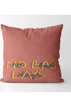 Rosa Quadrat Decorative Pillowcase