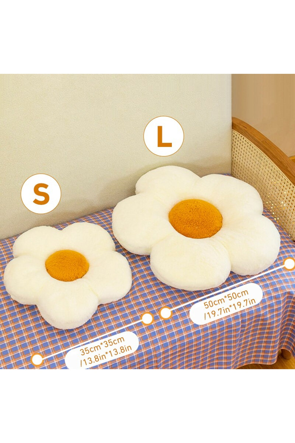 Floral Design Sofa Cushion Set