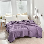 Lightweight Solid Color All-Season Quilt