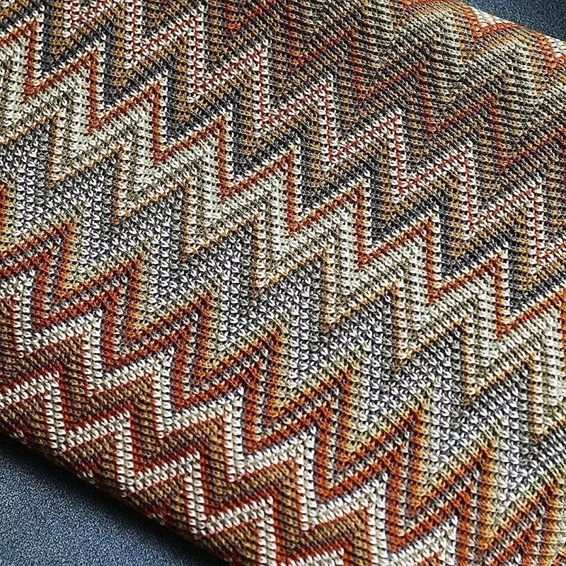 CasaLoom Boho Blanket with Fringes