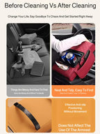 Car Armrest Organizer 5-in-1