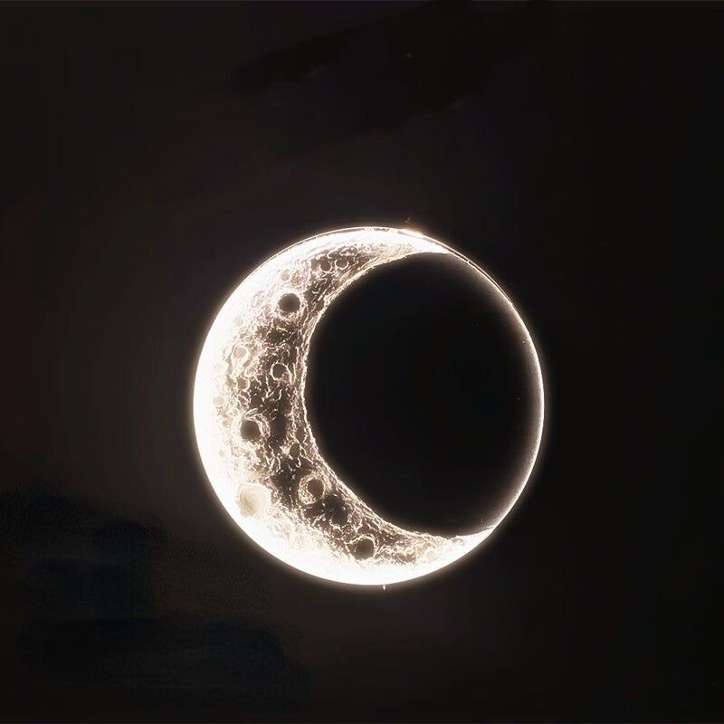 DIY Schwebende Mond-Nachtleuchte