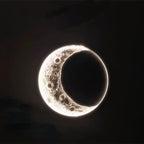 DIY Schwebende Mond-Nachtleuchte