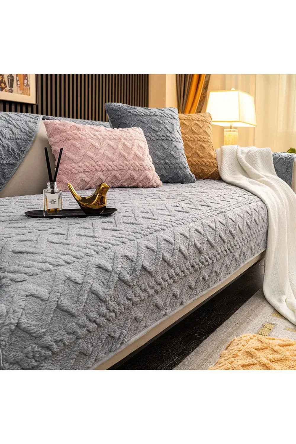 Plush Living Room Blanket