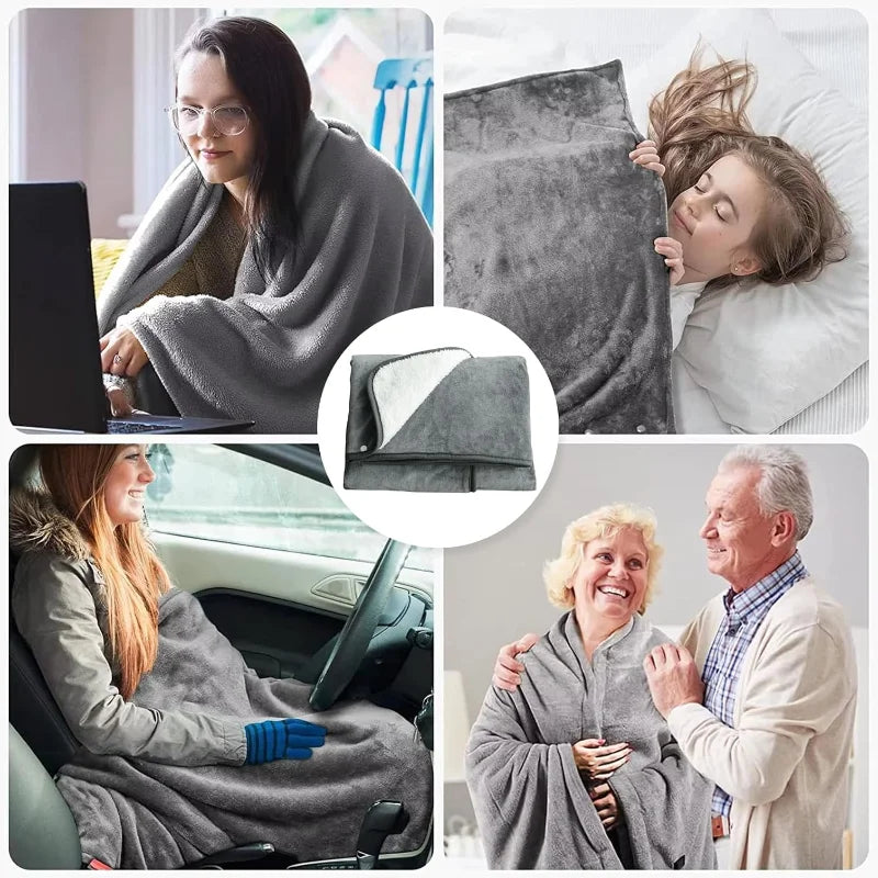 CozyTherm Wear USB Heating Blanket