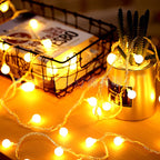 Weihnachtliche Lichterkette
