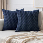 Boho Ribbed Corduroy Cushion Cover