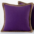 French-Style Decorative Pillow Cover