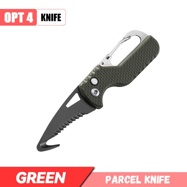 Go-Getter Abenteurer-Multitool-Schlüsselanhänger