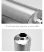 Eleganter Seifenspender mit Handpumpe aus Edelstahl