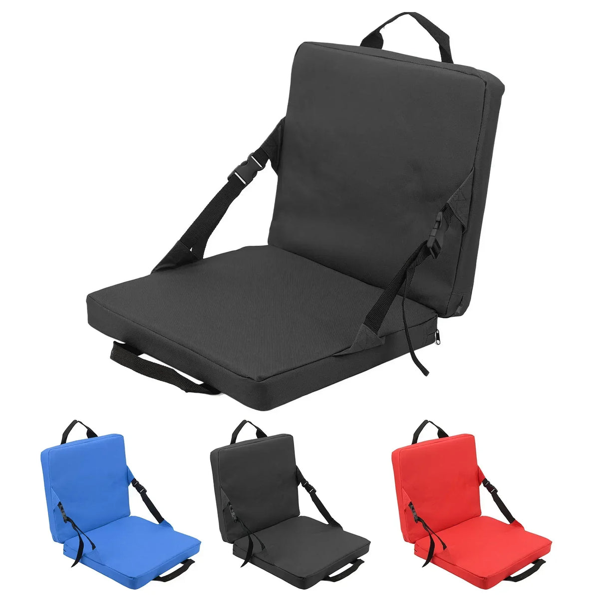 SITPURE Klappstuhl mit Rückenlehne