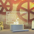 Kreative Notiztafel-LED-Tischleuchte