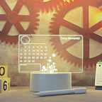 Kreative Notiztafel-LED-Tischleuchte