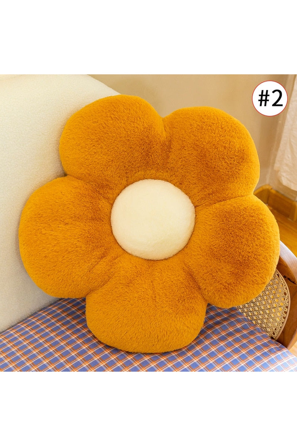 Floral Design Sofa Cushion Set
