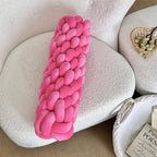 Braided Twist Pillow