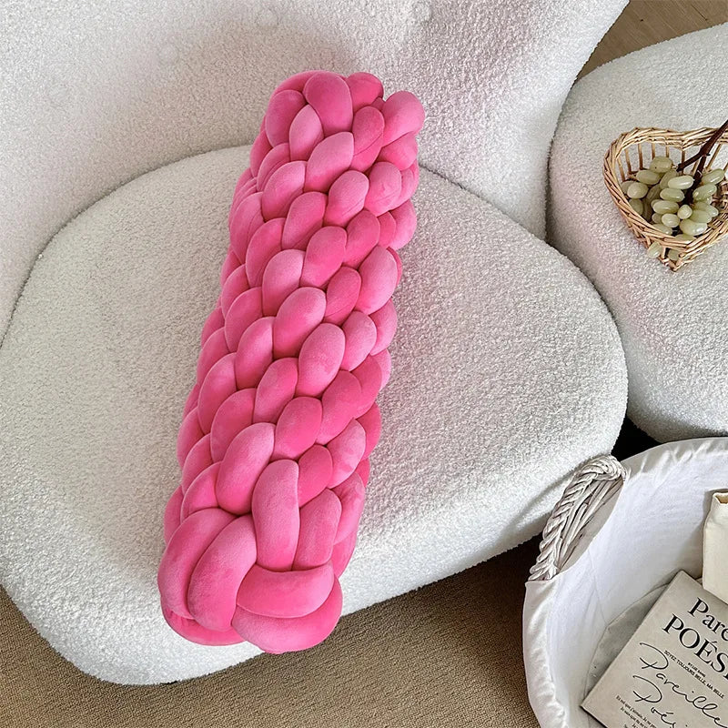 Braided Twist Pillow