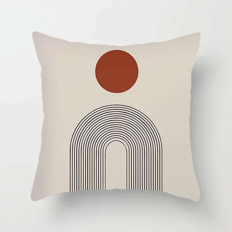 Abstract Pattern Pillowcase
