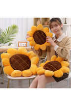 Sunflower Plush Nap Pillow