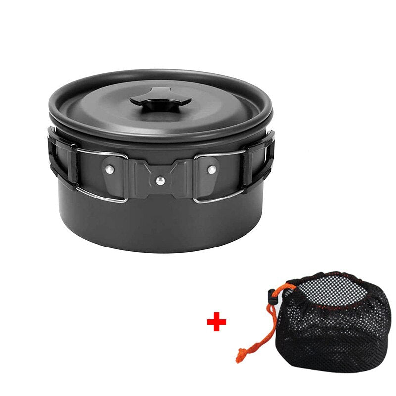 Camping-Kochgeschirr-Set