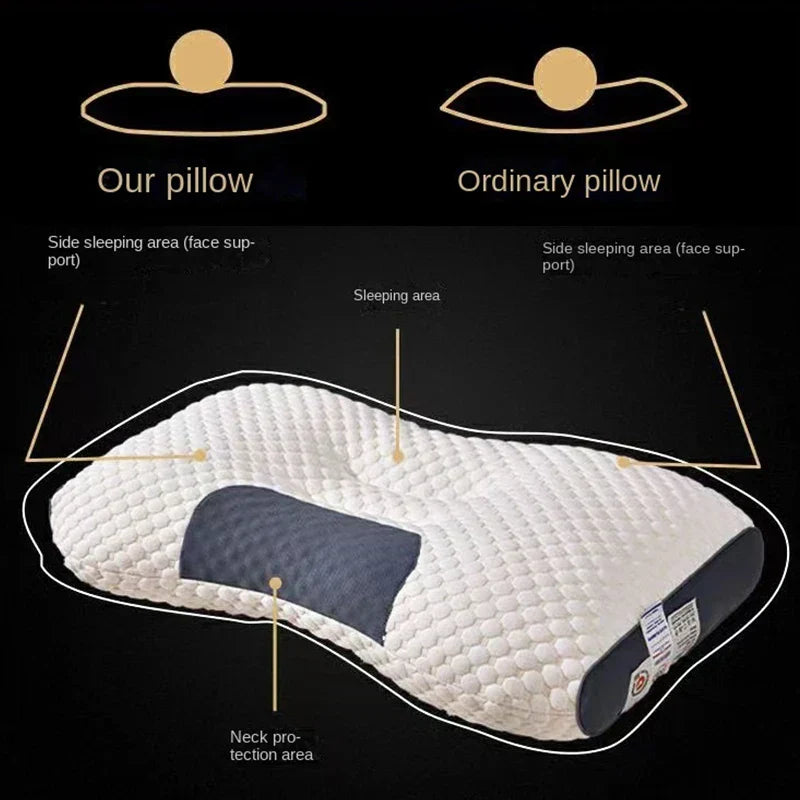 Orthopedic Reverse Traction Neck Pillow