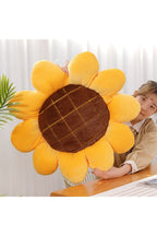 Sunflower Plush Nap Pillow