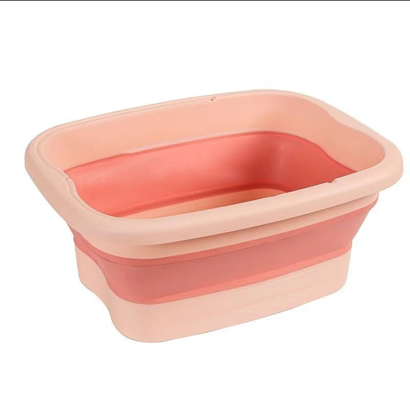 Foldable Foot Bath with Massage Function