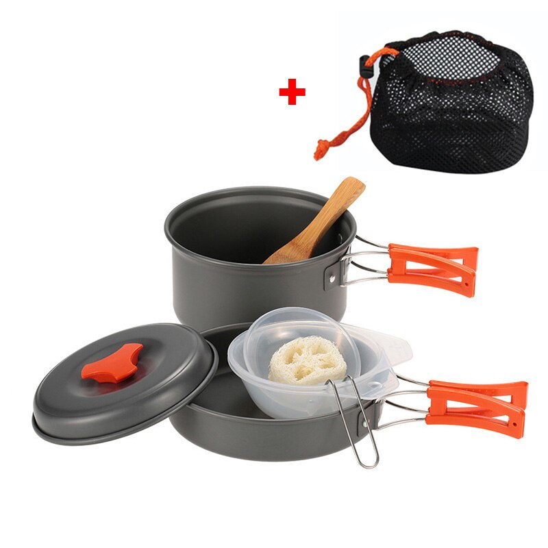 Camping-Kochgeschirr-Set