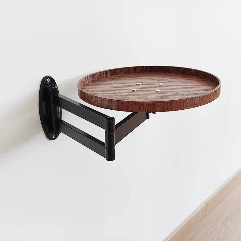 Teleskop-Wand-Minitisch für Kaffee