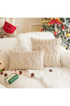 Plush Decorative Cushion Cover