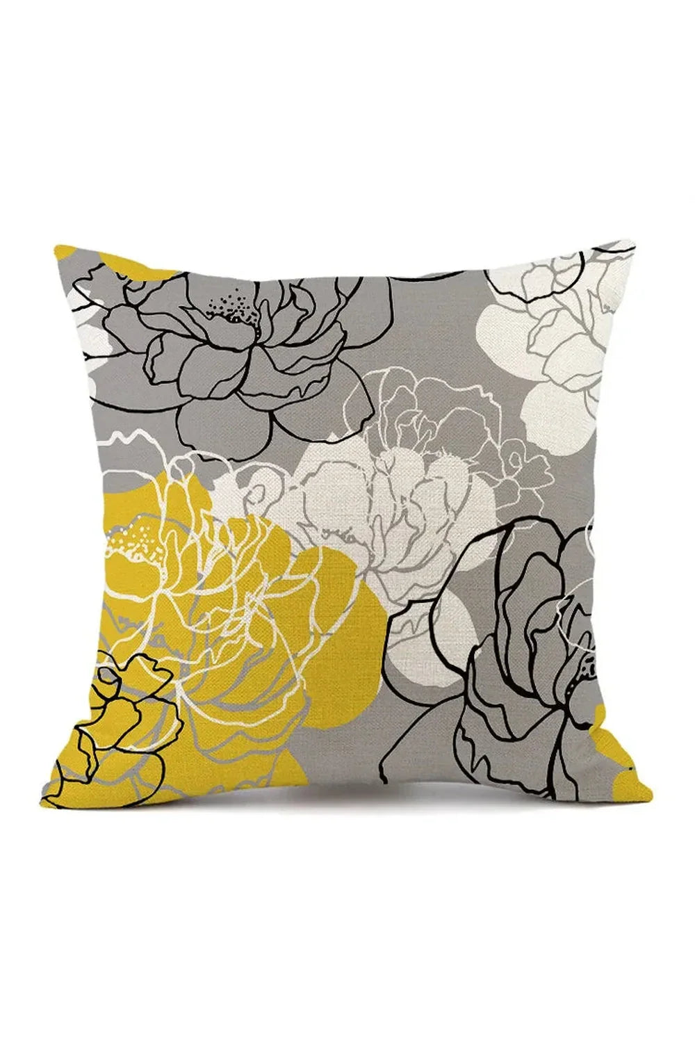 Floral Pillow Cover