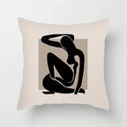 Abstract Pattern Pillowcase