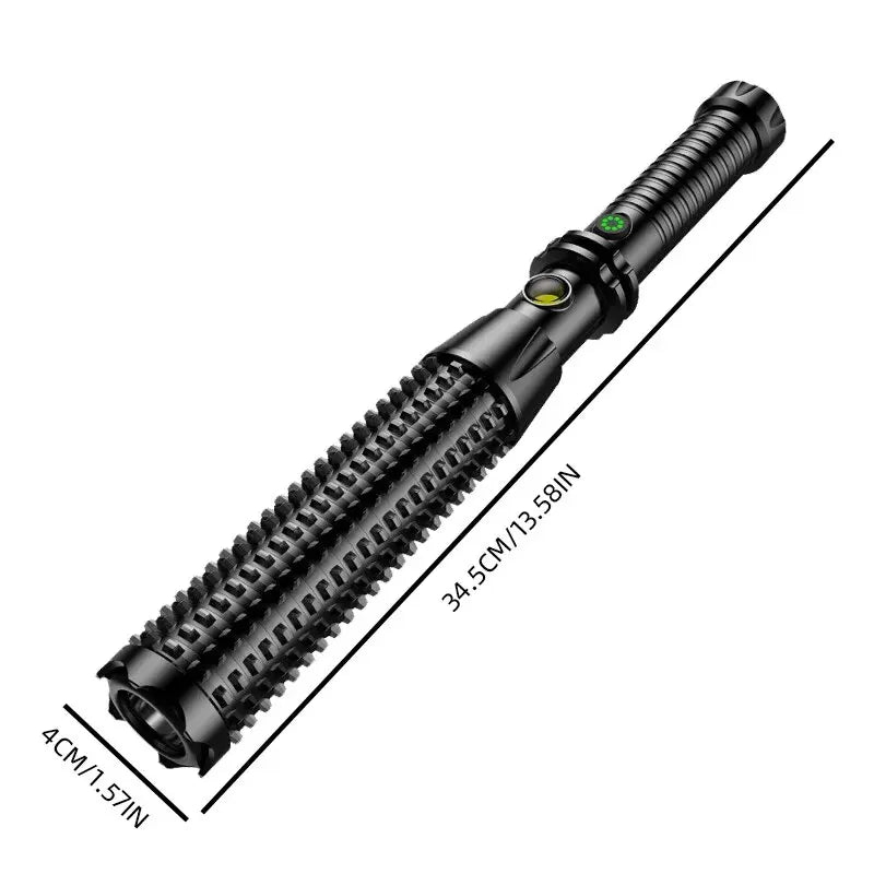 Taktische LED-Taschenlampe zur Selbstverteidigung