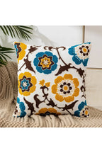 Embroidered Cushion Cover