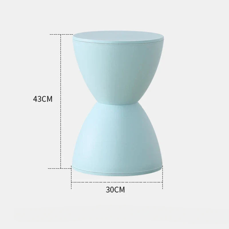 Minimalist Plastic Side Table