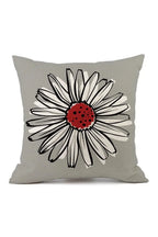 Floral Pillow Cover