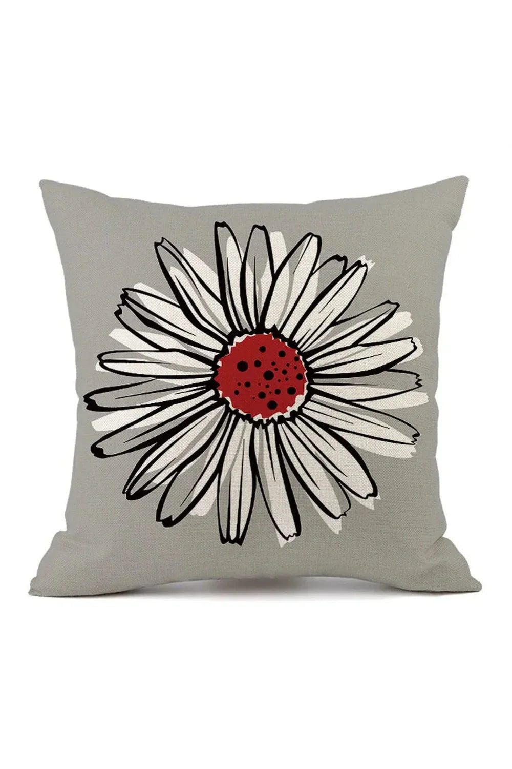 Floral Pillow Cover
