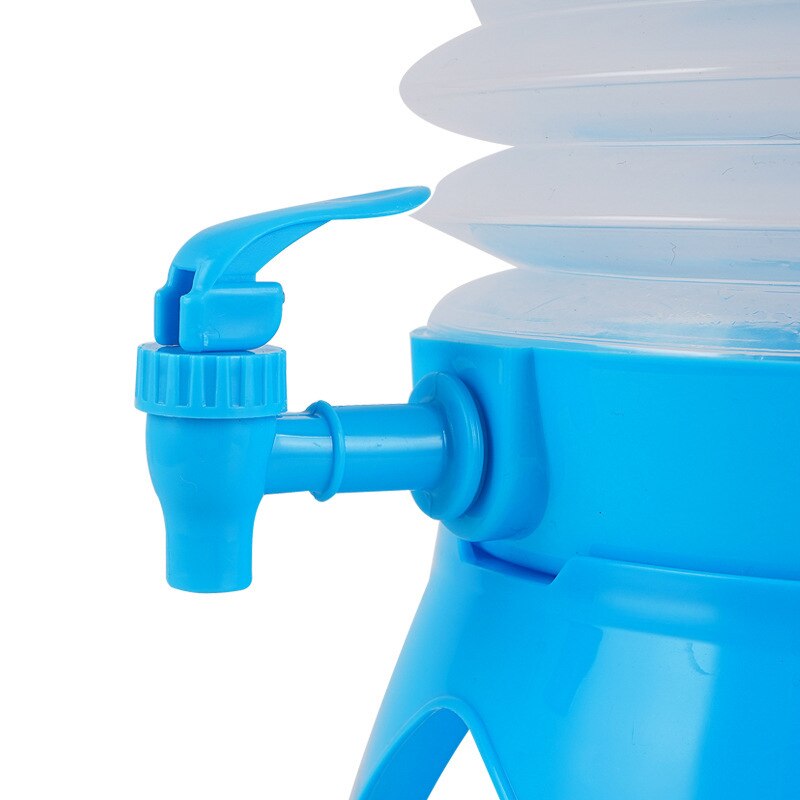 Faltbarer Wasserbehälter für Camping