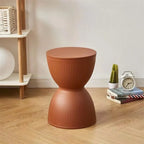 Nordic Plastic Low Side Table