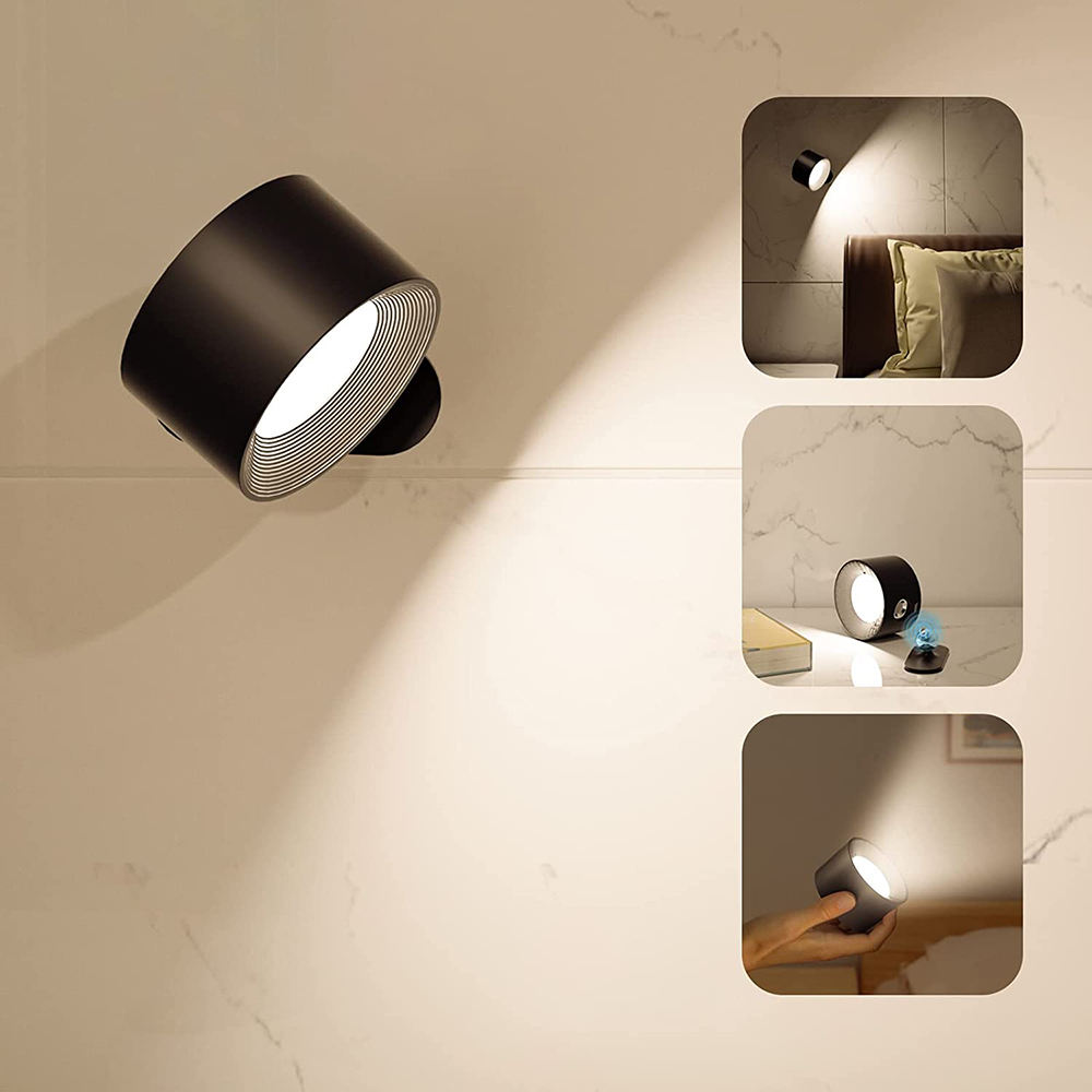 Eco Glow wiederaufladbare Wandleuchte