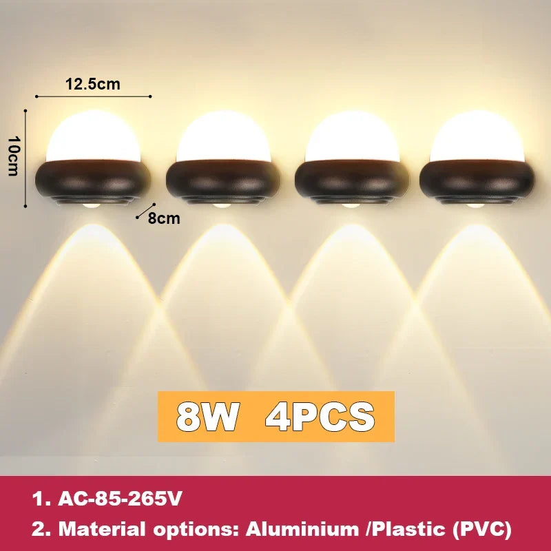 Courtyard LED-Wandleuchte