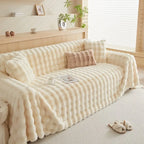 Plush Throw for a Cozy Interior