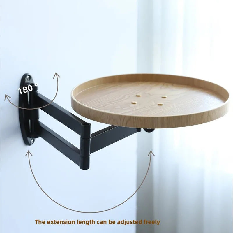 Telescopic Wall-Mounted Mini Table