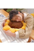 Sunflower Plush Nap Pillow