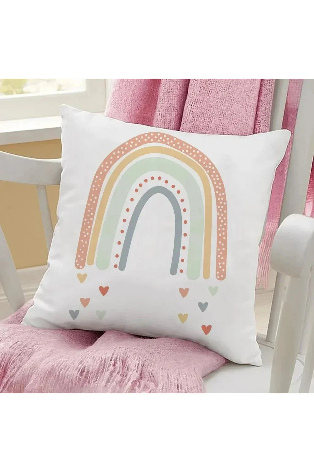 Print Sofa Cushion Cover