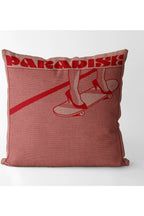 Rosa Quadrat Decorative Pillowcase