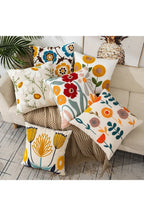 Embroidered Cushion Cover