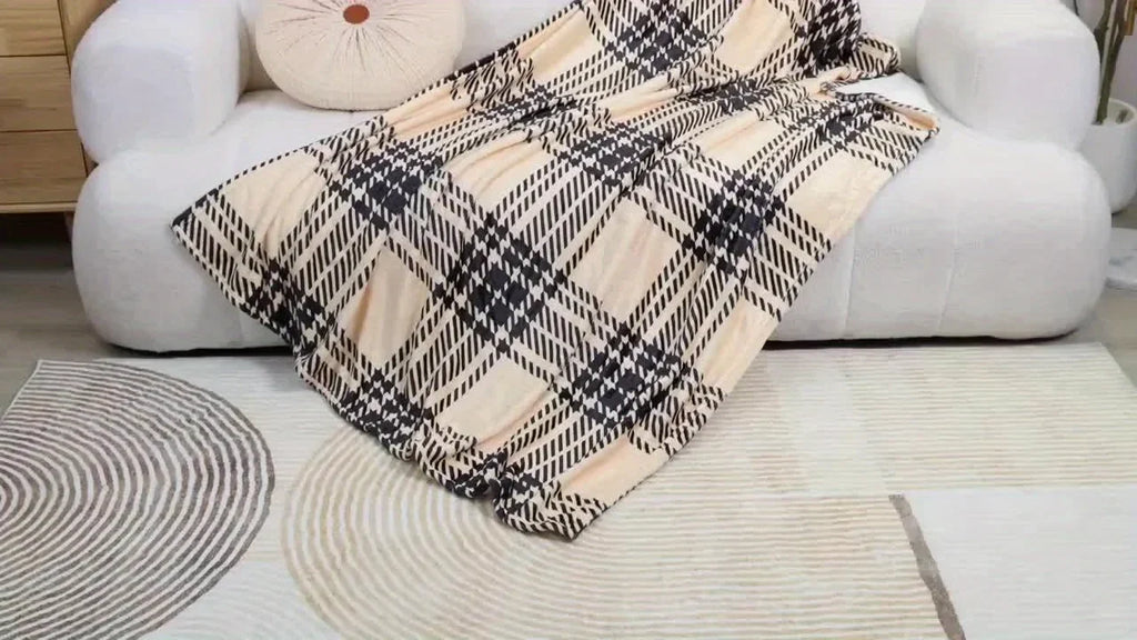 Patchwork Blanket Vintage Bloom
