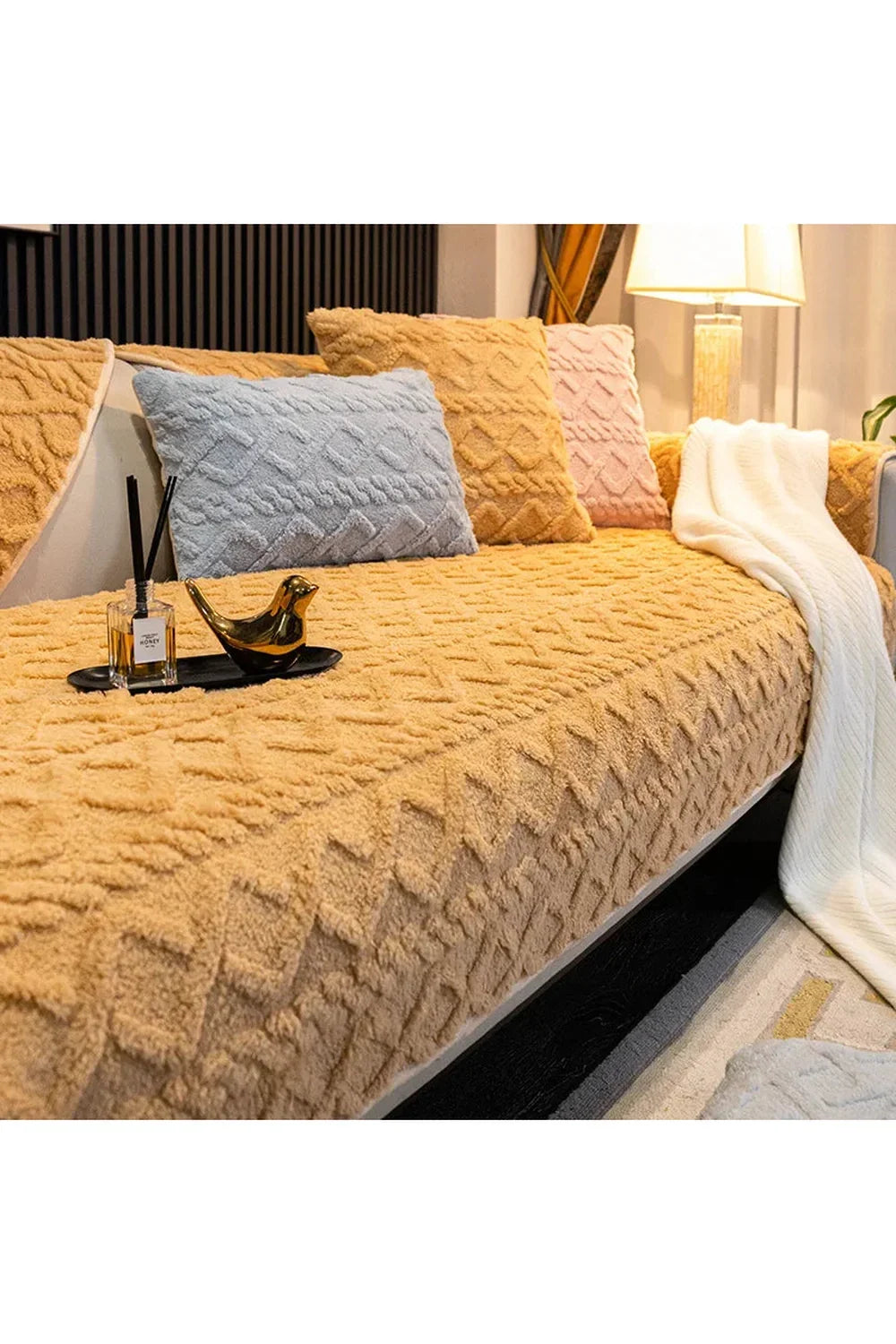 Plush Living Room Blanket