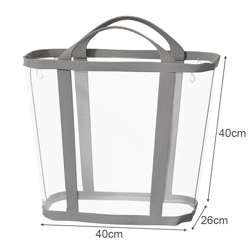 AirNylon zusammenklappbarer Wäschekorb