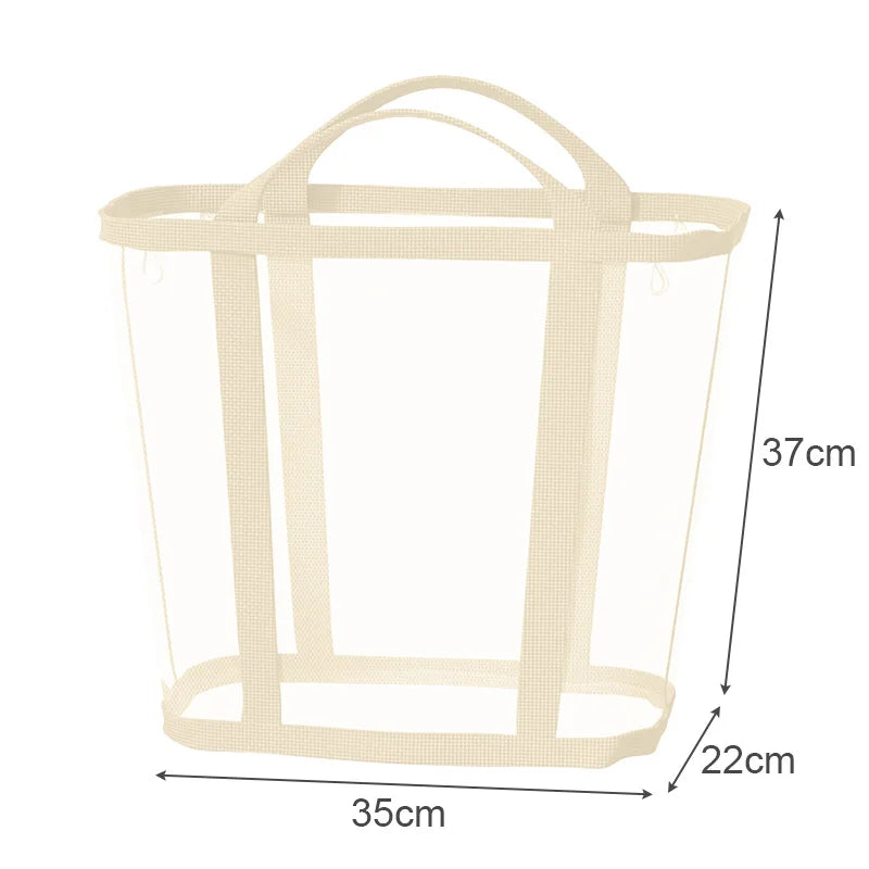 AirNylon zusammenklappbarer Wäschekorb